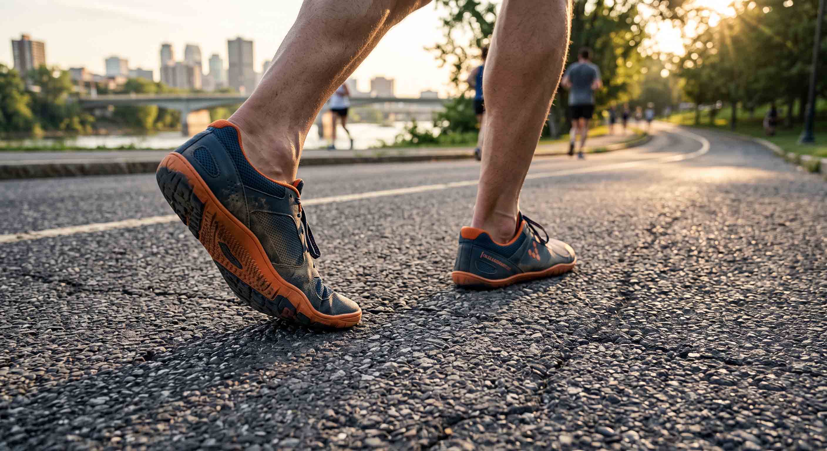 Calzado barefoot para running por nivel — zapatillas minimalistas de drop cero con suela flexible y horma ancha para corredores principiantes, intermedios y avanzados