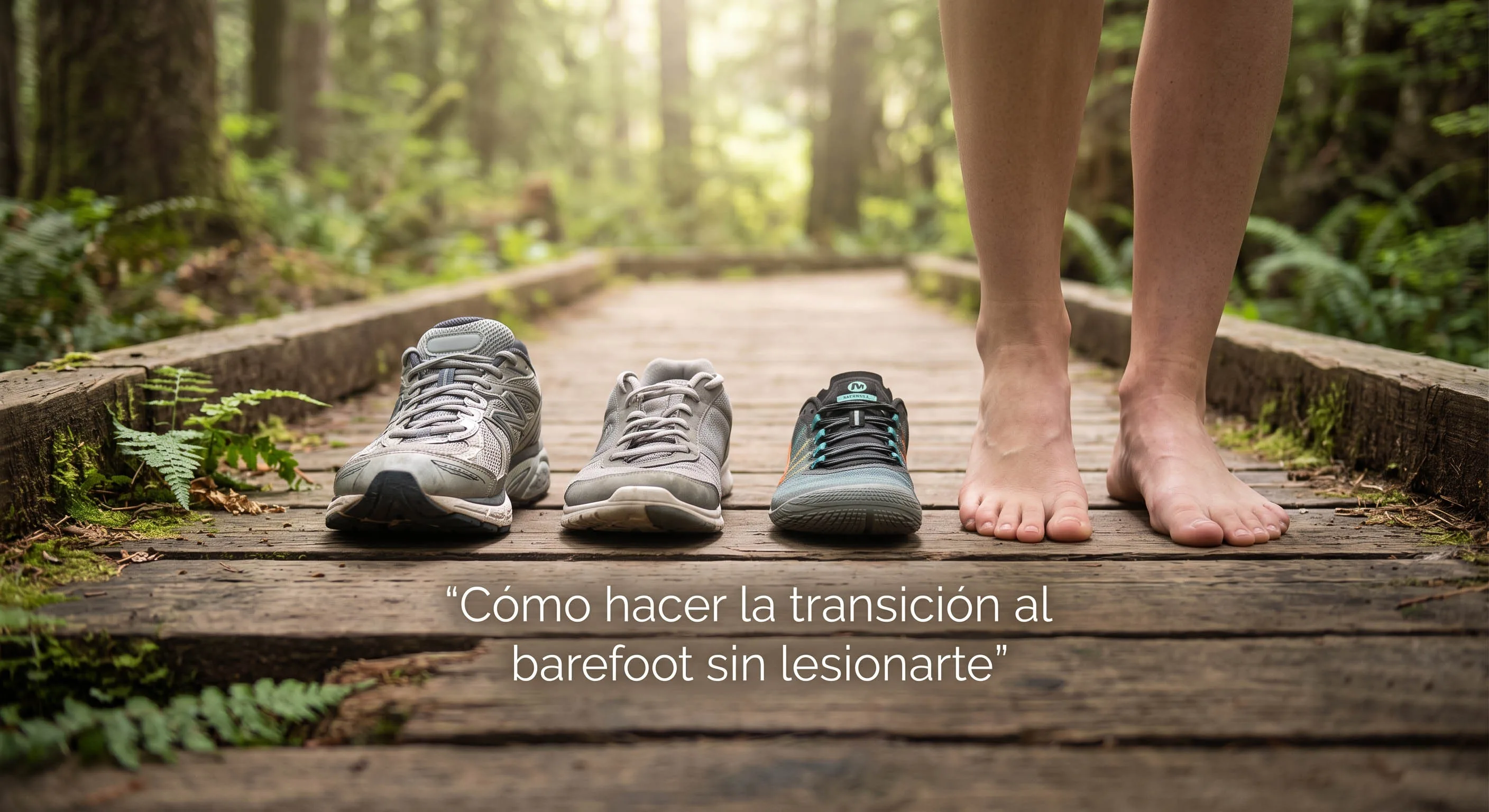 Cómo hacer la transición al barefoot sin lesionarte